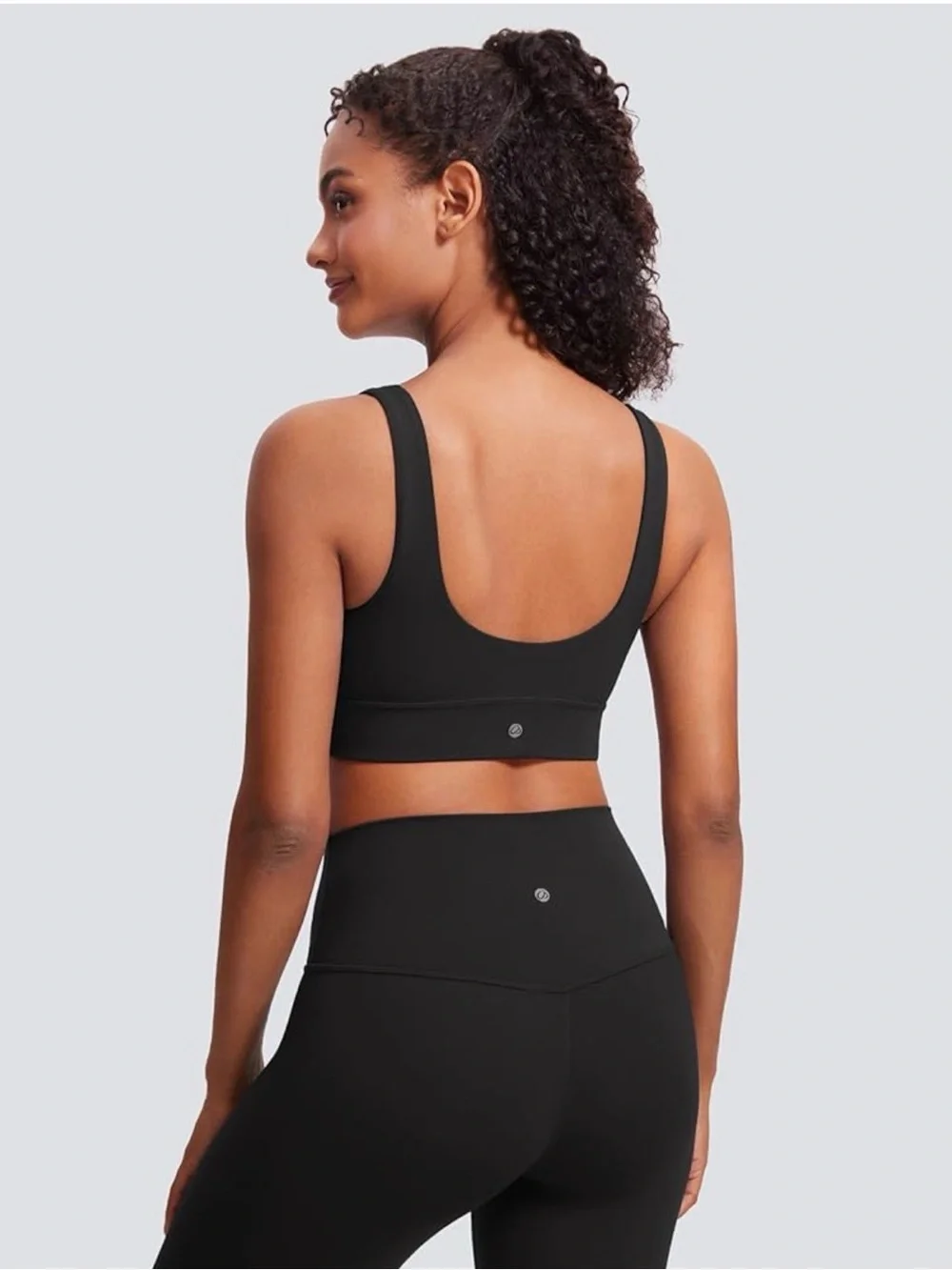 *Bundle of 3* •Medium• CRZ YOGA Butterluxe U Back Longline Sports Bra - Picture 10 of 14